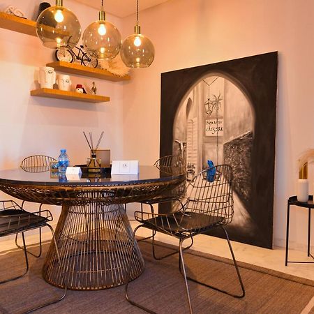 Appartement De Prestige Climatise A L'Hivernage 400M De La Gare Marrakesh Luaran gambar