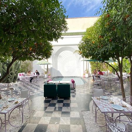 Appartement De Prestige Climatise A L'Hivernage 400M De La Gare Marrakesh Luaran gambar
