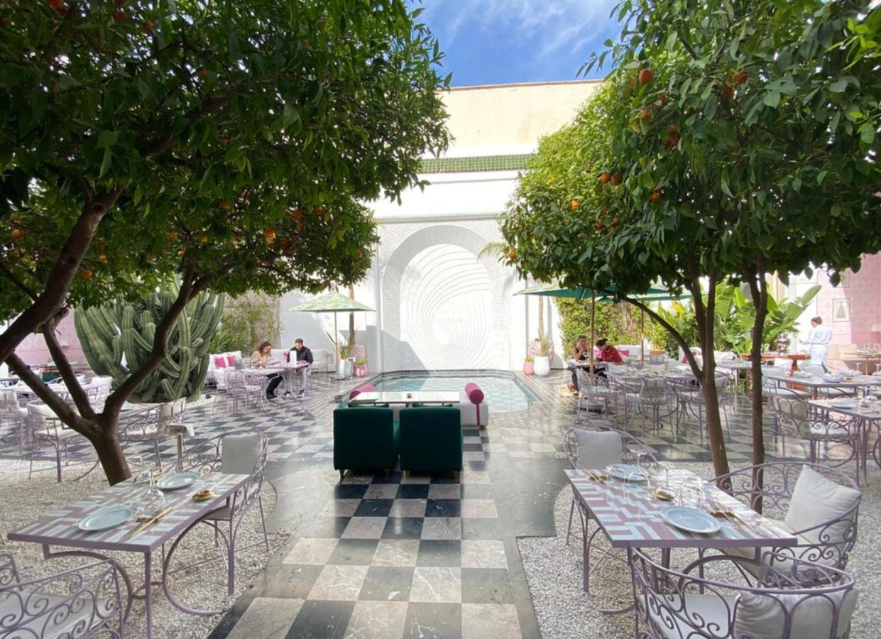 Appartement De Prestige Climatise A L'Hivernage 400M De La Gare Marrakesh Luaran gambar