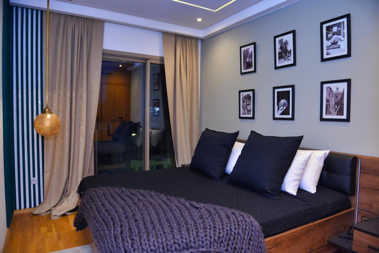 Appartement De Prestige Climatise A L'Hivernage 400M De La Gare Marrakesh Luaran gambar