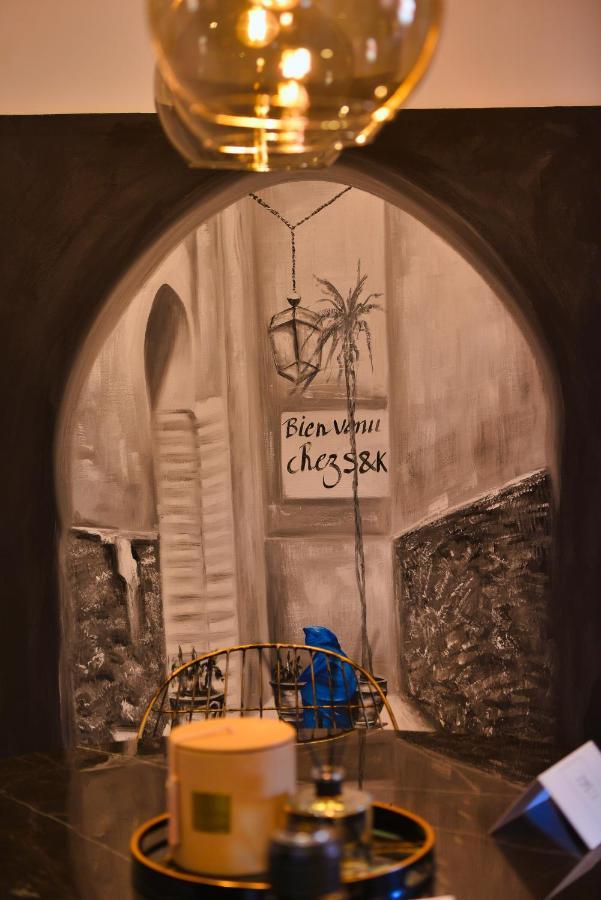 Appartement De Prestige Climatise A L'Hivernage 400M De La Gare Marrakesh Luaran gambar