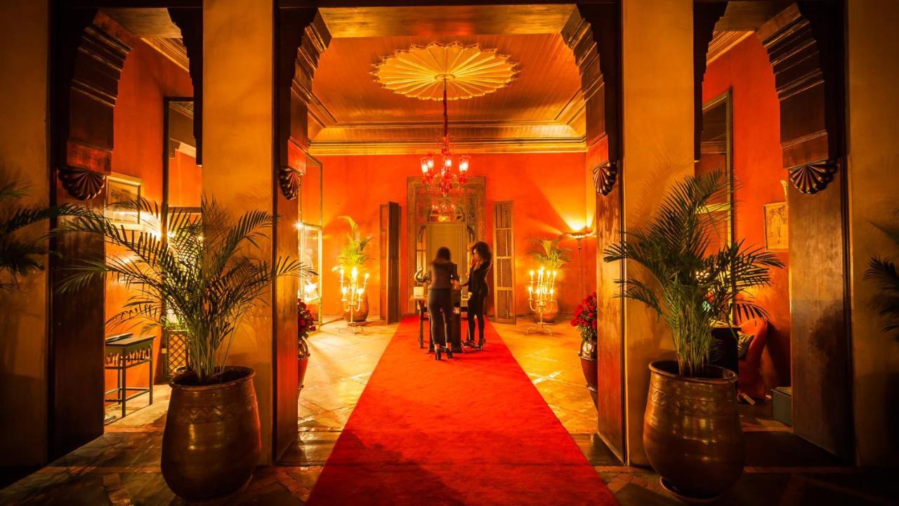 Appartement De Prestige Climatise A L'Hivernage 400M De La Gare Marrakesh Luaran gambar